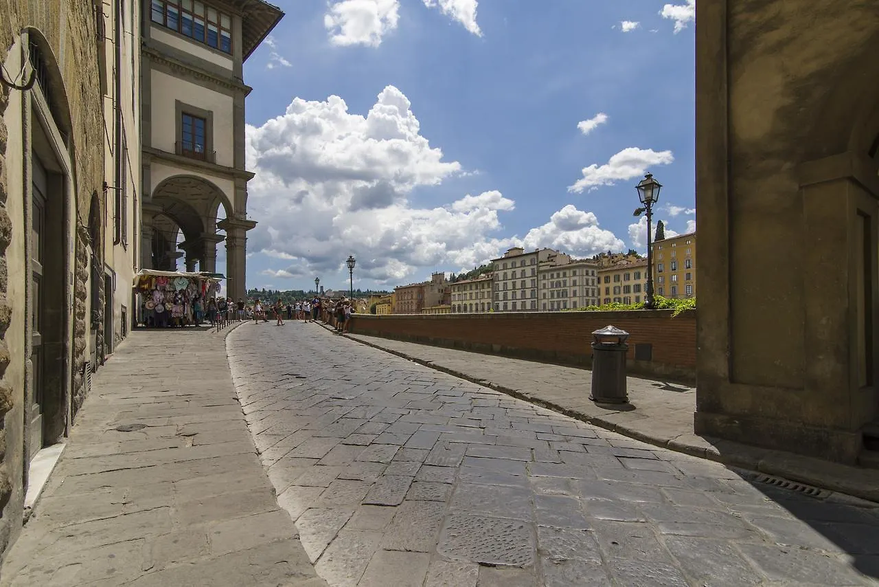 Apartment Ponte Vecchio Central Flats Florence Italy